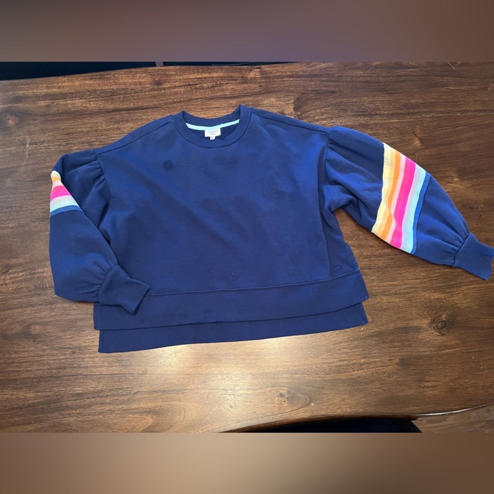 Cabana crop sweater size XS